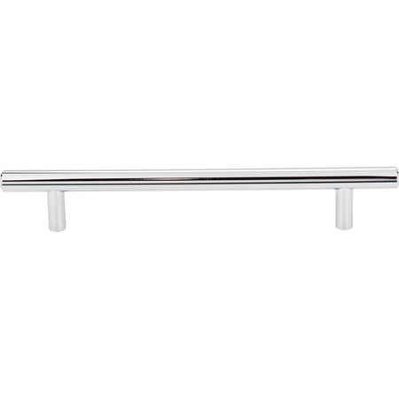Elements 220PC: 160 mm cc Naples Round Bar Cabinet Pull - Polished Chrome