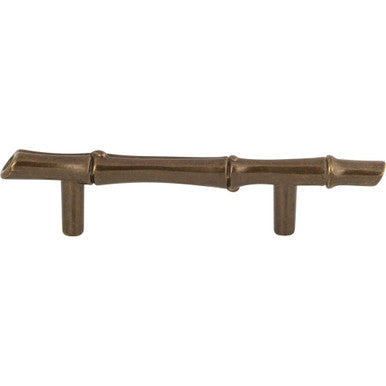 Atlas 2231-BB: 3" cc Nature Bamboo Cabinet Pull - Burnished Bronze