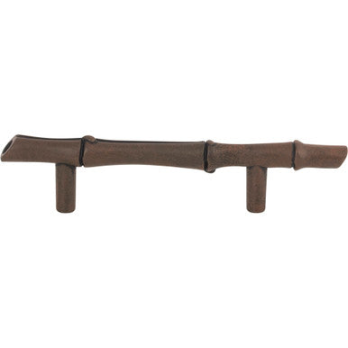 Atlas 2231-R: 3" cc Nature Bamboo Cabinet Pull - Rust