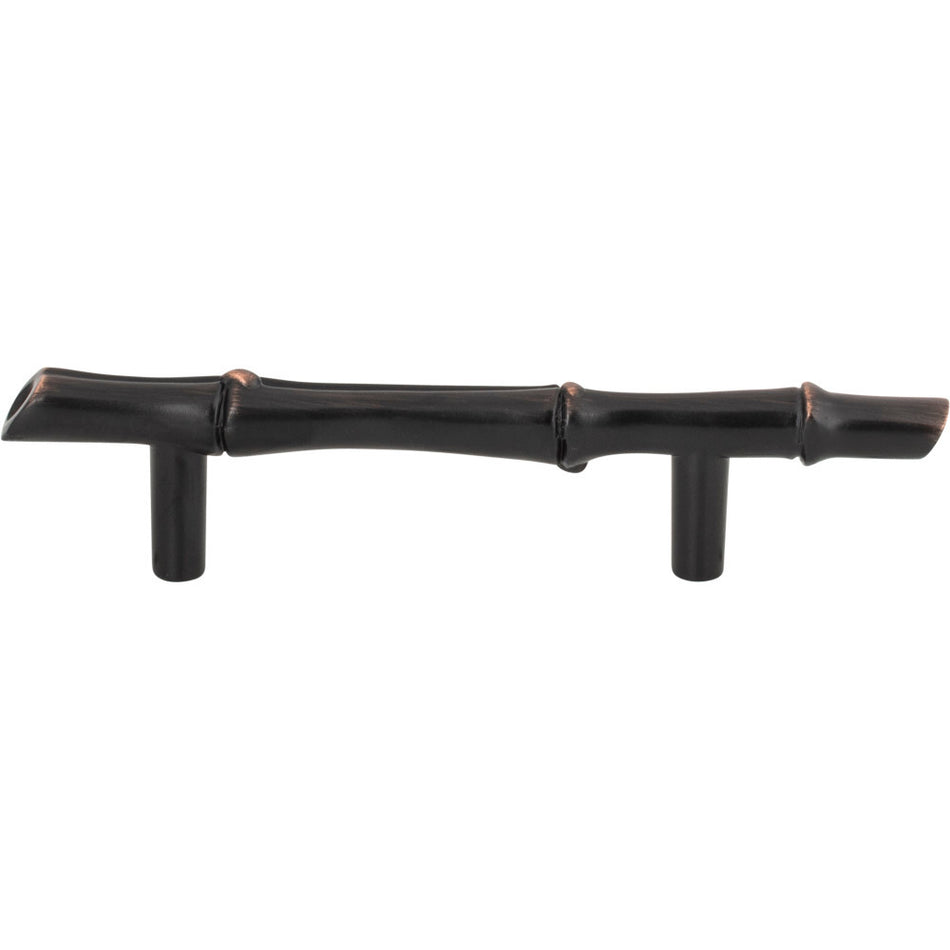 Atlas 2231-VB: 3" cc Nature Bamboo Cabinet Pull - Venetian Bronze