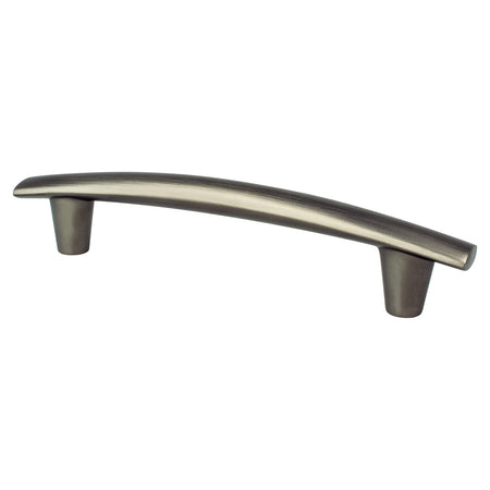 Berenson 2281-4GPH: 128mm cc Meadow Cabinet Pull - Graphite