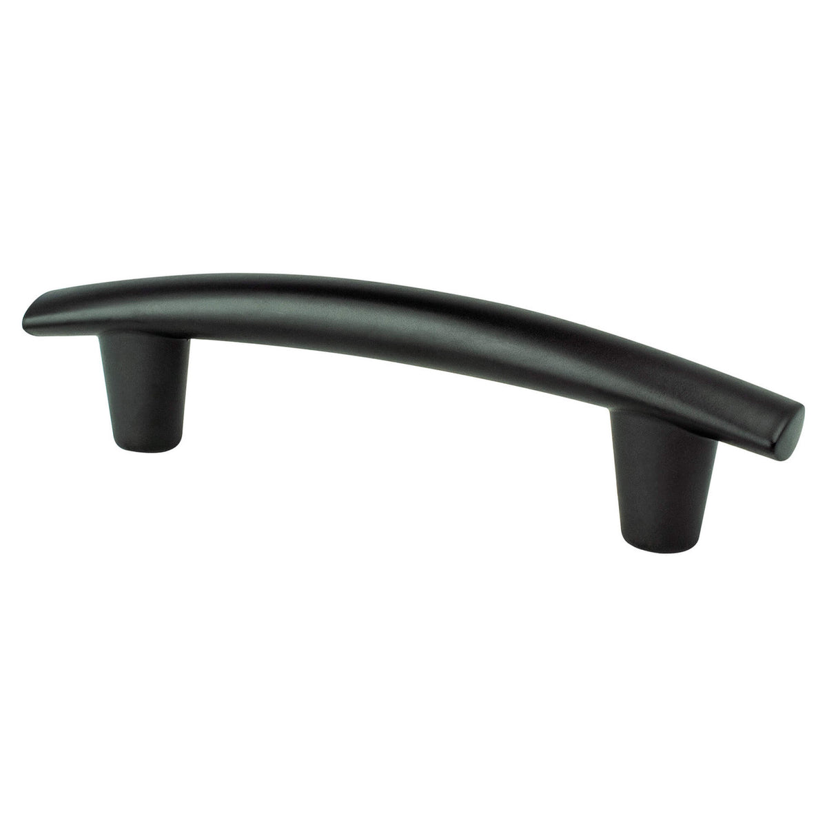 Berenson 2287-4055: 96mm cc Meadow Cabinet Pull - Matte Black