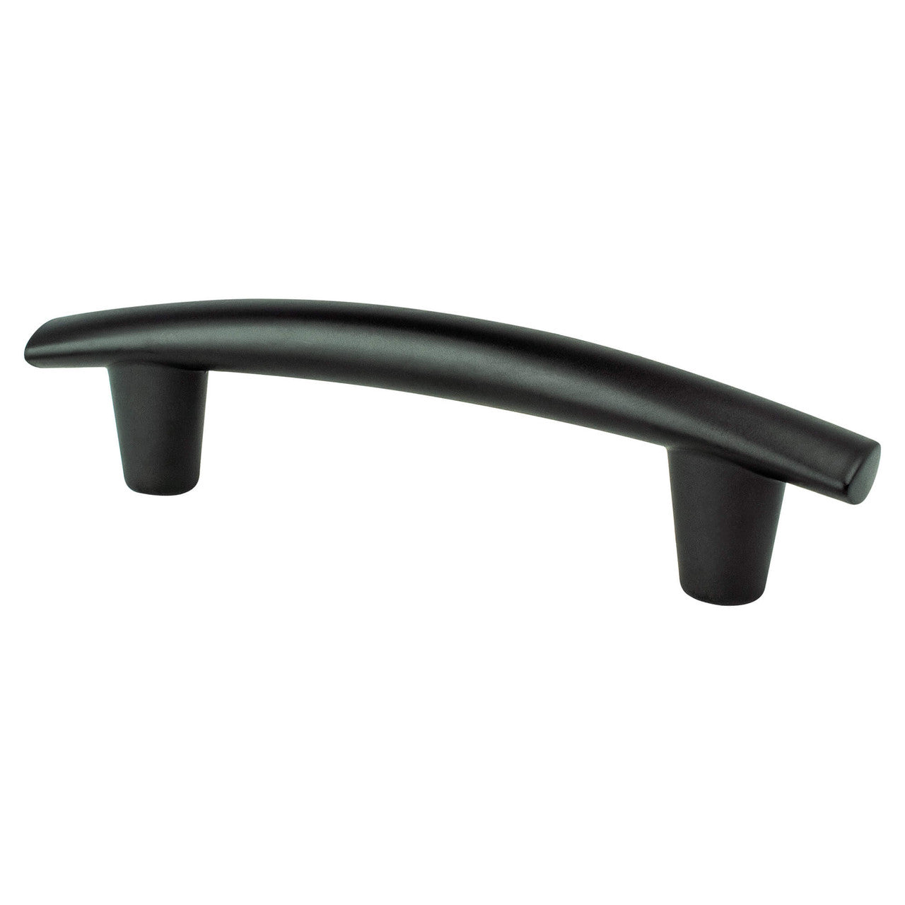 Berenson 2287-4055: 96mm cc Meadow Cabinet Pull - Matte Black