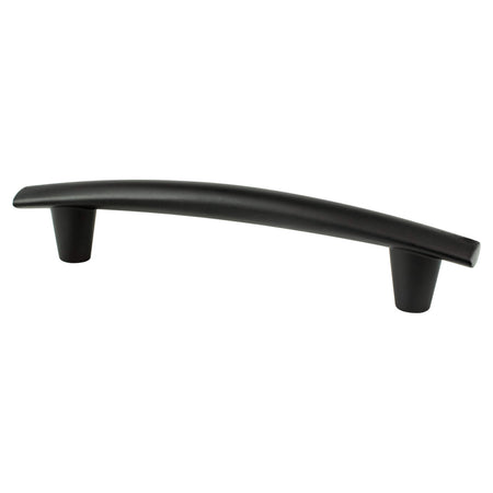 Berenson 2288-4055: 128mm cc Meadow Cabinet Pull - Matte Black