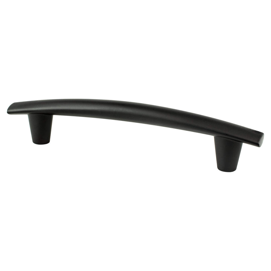Berenson 2288-4055: 128mm cc Meadow Cabinet Pull - Matte Black