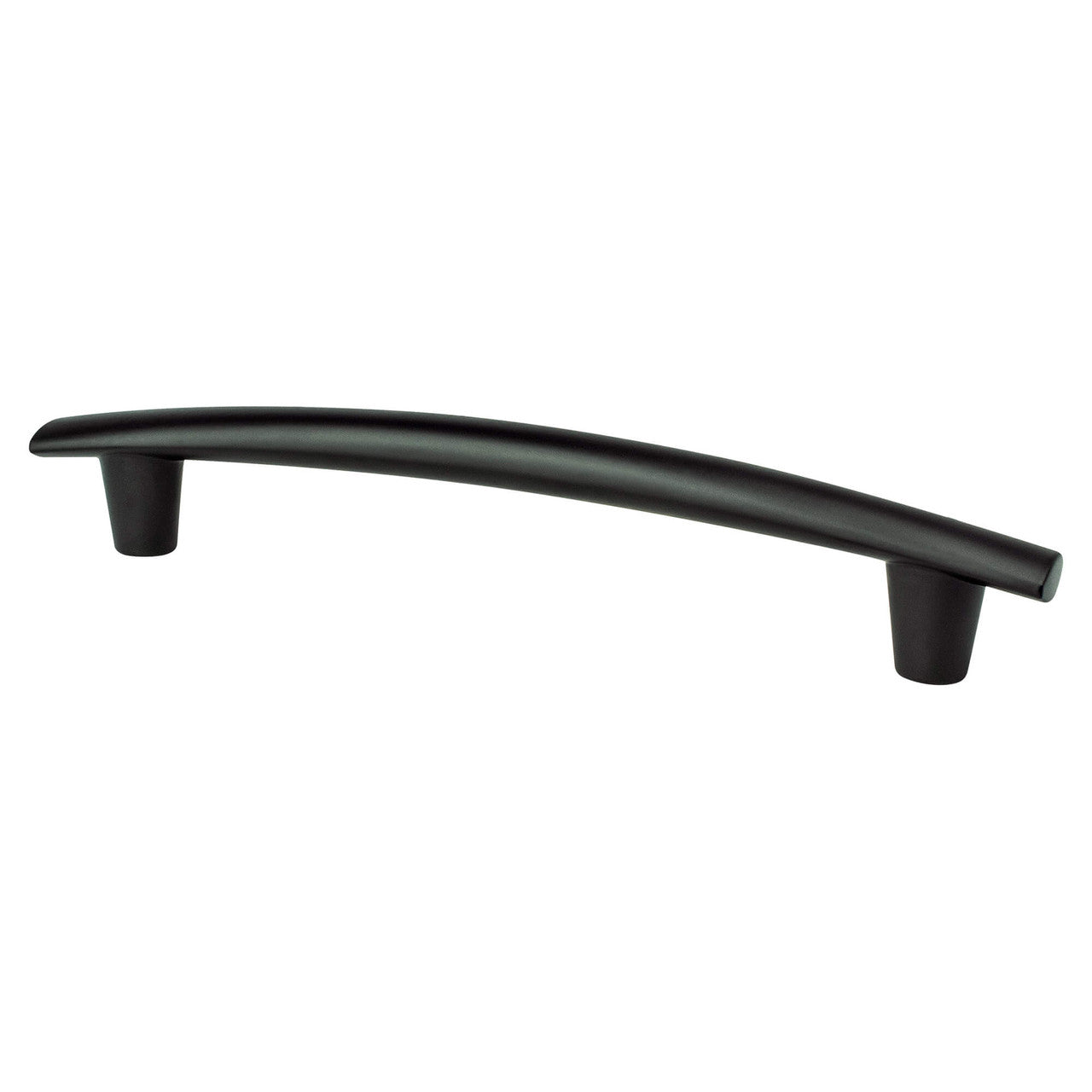 Berenson 2289-4055: 160mm cc Meadow Cabinet Pull - Matte Black