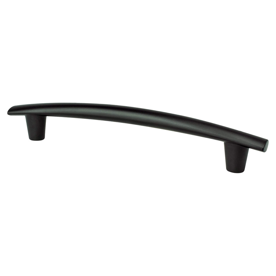 Berenson 2289-4055: 160mm cc Meadow Cabinet Pull - Matte Black