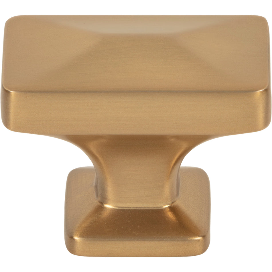 Top Knobs TK3310HB: 1-1/4"  Califon Cabinet Knob - Honey Bronze