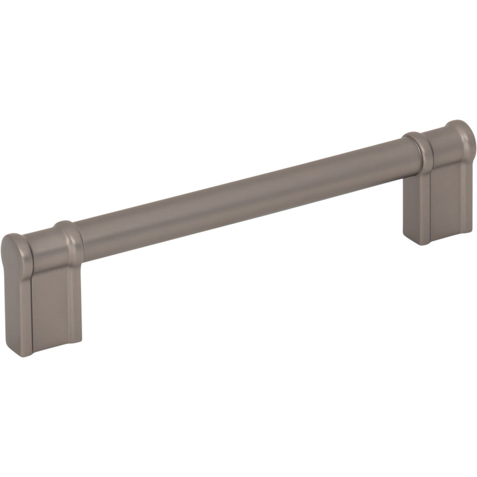 Top Knobs TK3383AG: 5-1/16" Newburn D-Handle Cabinet Pull - Ash Gray