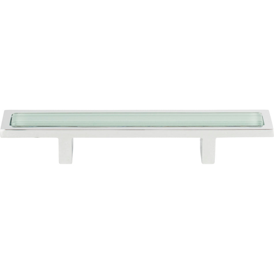 Atlas 231-GR-CH: 18" cc Spa Cabinet Pull - Polished Chrome