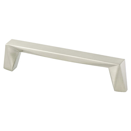 Berenson 2312-1BPN: 128mm cc Swagger Cabinet Pull - Brushed Nickel