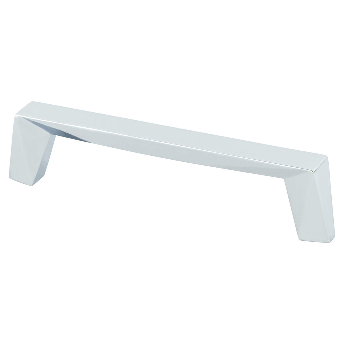Berenson 2313-1026: 128mm cc Swagger Cabinet Pull - Polished Chrome
