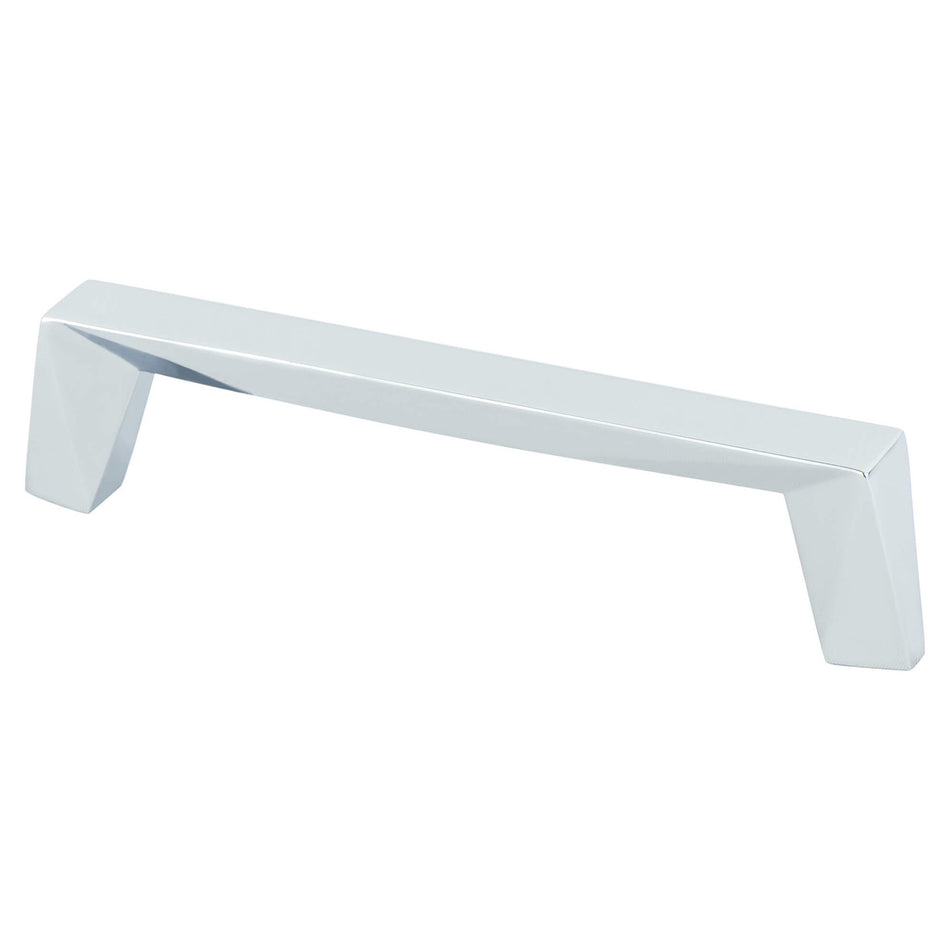 Berenson 2313-1026: 128mm cc Swagger Cabinet Pull - Polished Chrome