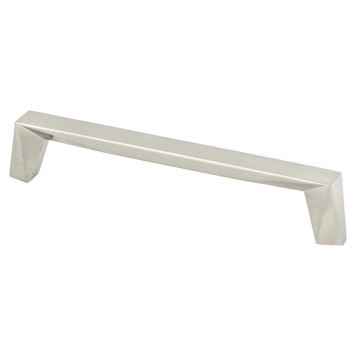Berenson 2315-1BPN: 160mm cc Swagger Cabinet Pull - Brushed Nickel