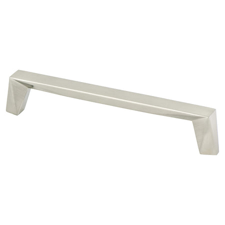 Berenson 2315-1BPN: 160mm cc Swagger Cabinet Pull - Brushed Nickel