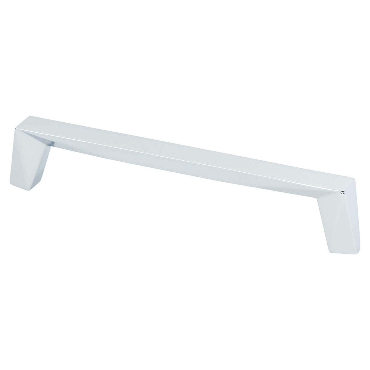 Berenson 2316-1026: 160mm cc Swagger Cabinet Pull - Polished Chrome