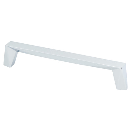 Berenson 2316-1026: 160mm cc Swagger Cabinet Pull - Polished Chrome