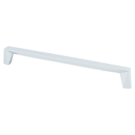 Berenson 2319-1026: 224mm cc Swagger Cabinet Pull - Polished Chrome