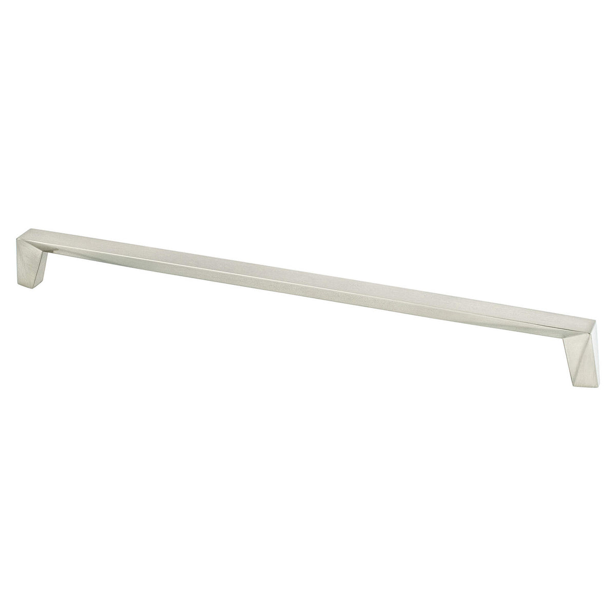 Berenson 2321-1BPN: 320mm cc Swagger Cabinet Pull - Brushed Nickel
