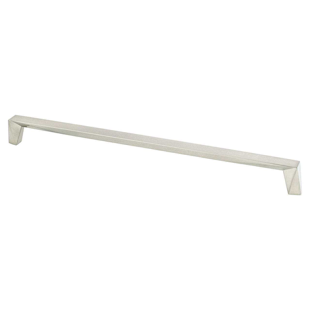 Berenson 2321-1BPN: 320mm cc Swagger Cabinet Pull - Brushed Nickel