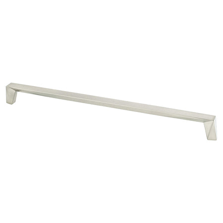 Berenson 2321-1BPN: 320mm cc Swagger Cabinet Pull - Brushed Nickel