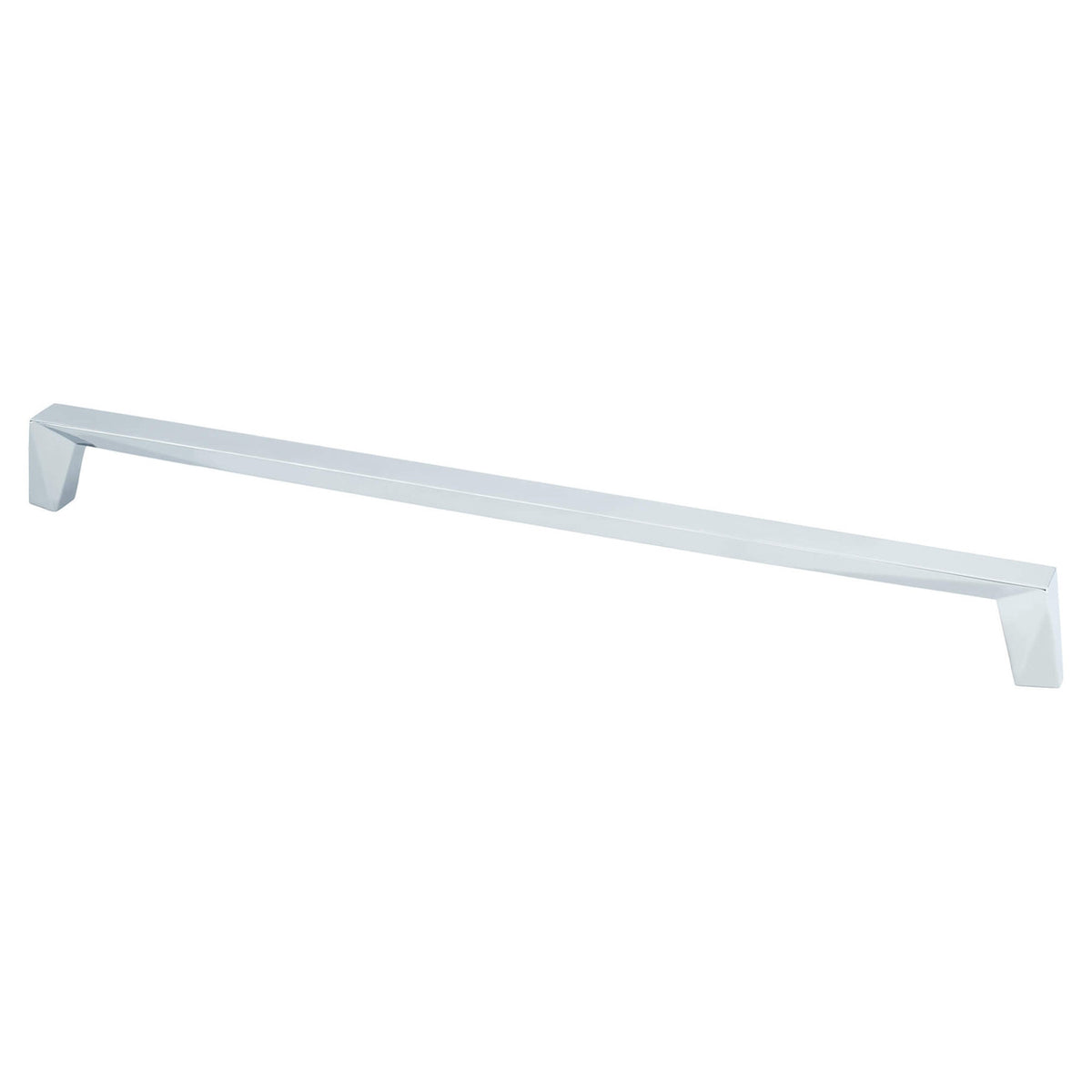 Berenson 2322-1026: 320mm cc Swagger Cabinet Pull - Polished Chrome