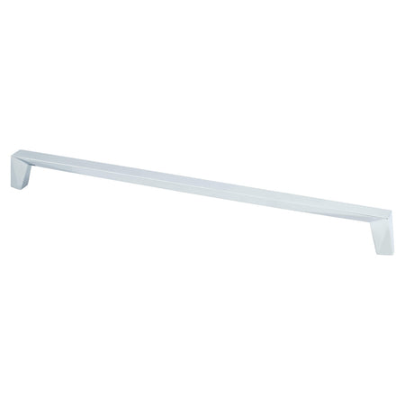 Berenson 2322-1026: 320mm cc Swagger Cabinet Pull - Polished Chrome
