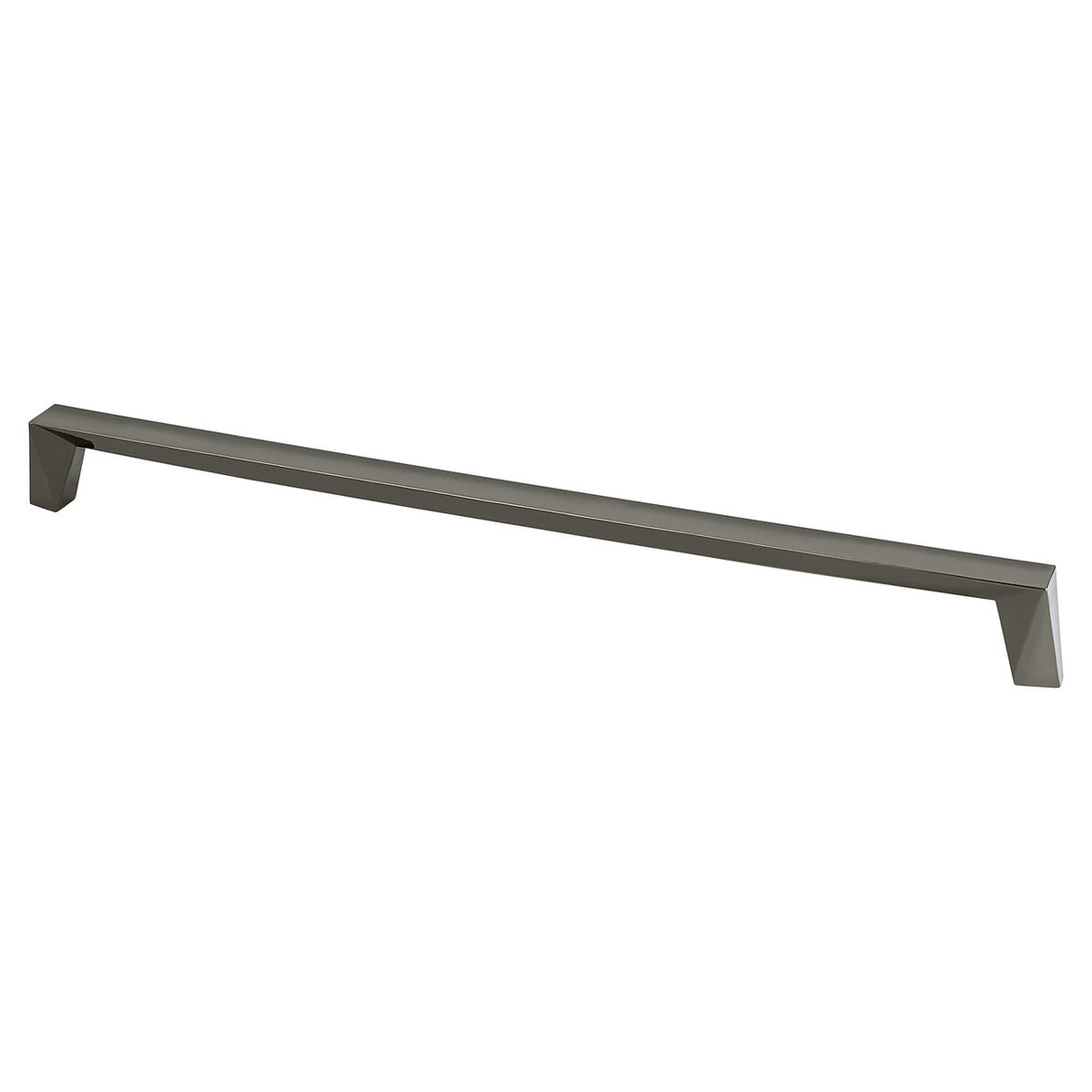Berenson 2323-1098: 320mm cc Swagger Cabinet Pull - Black Nickel