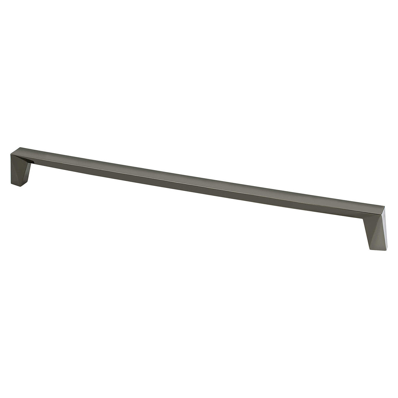Berenson 2323-1098: 320mm cc Swagger Cabinet Pull - Black Nickel