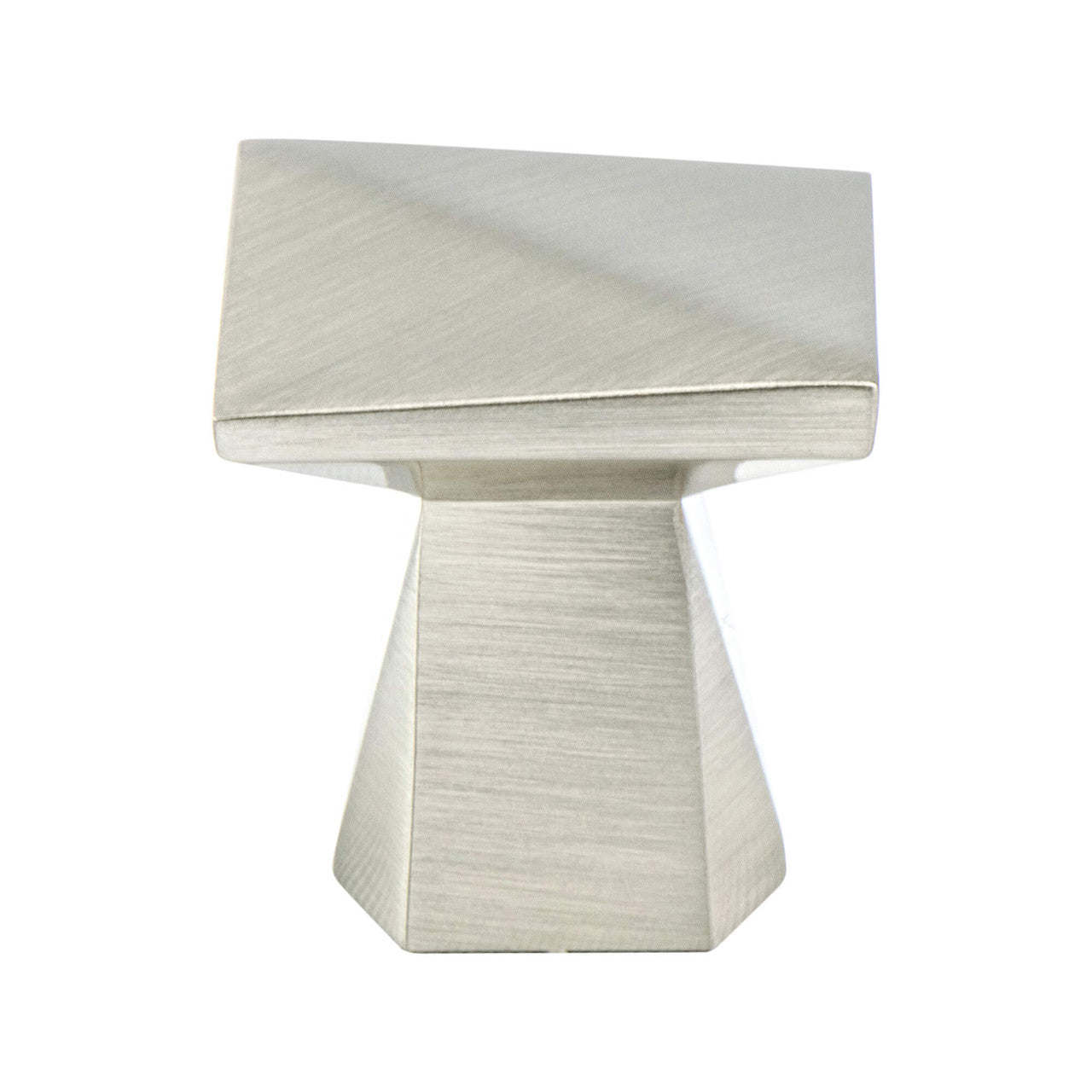 Berenson 2324-1BPN: 1-3/16" Swagger Cabinet Knob - Brushed Nickel