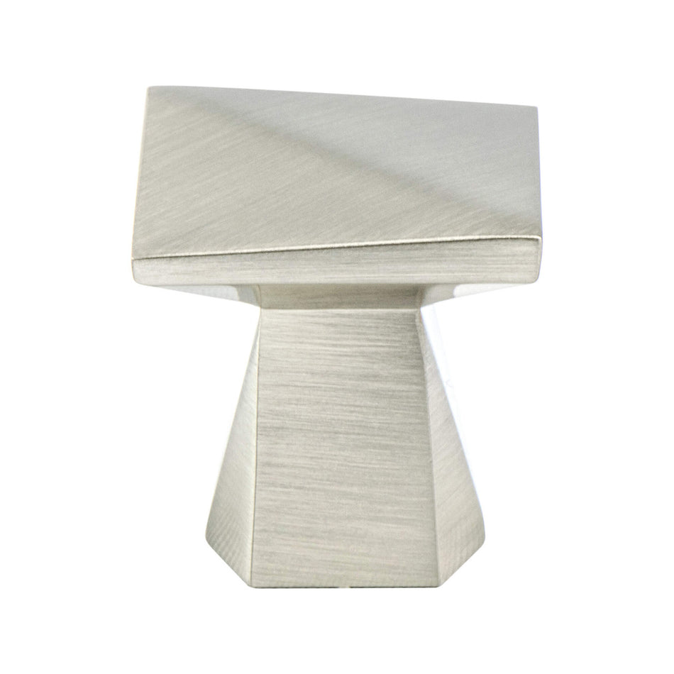 Berenson 2324-1BPN: 1-3/16" Swagger Cabinet Knob - Brushed Nickel