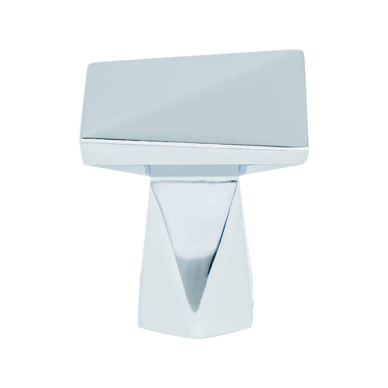 Berenson 2325-1026: 1-3/16" Swagger Cabinet Knob - Polished Chrome