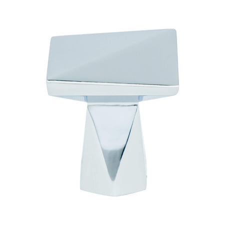 Berenson 2325-1026: 1-3/16" Swagger Cabinet Knob - Polished Chrome
