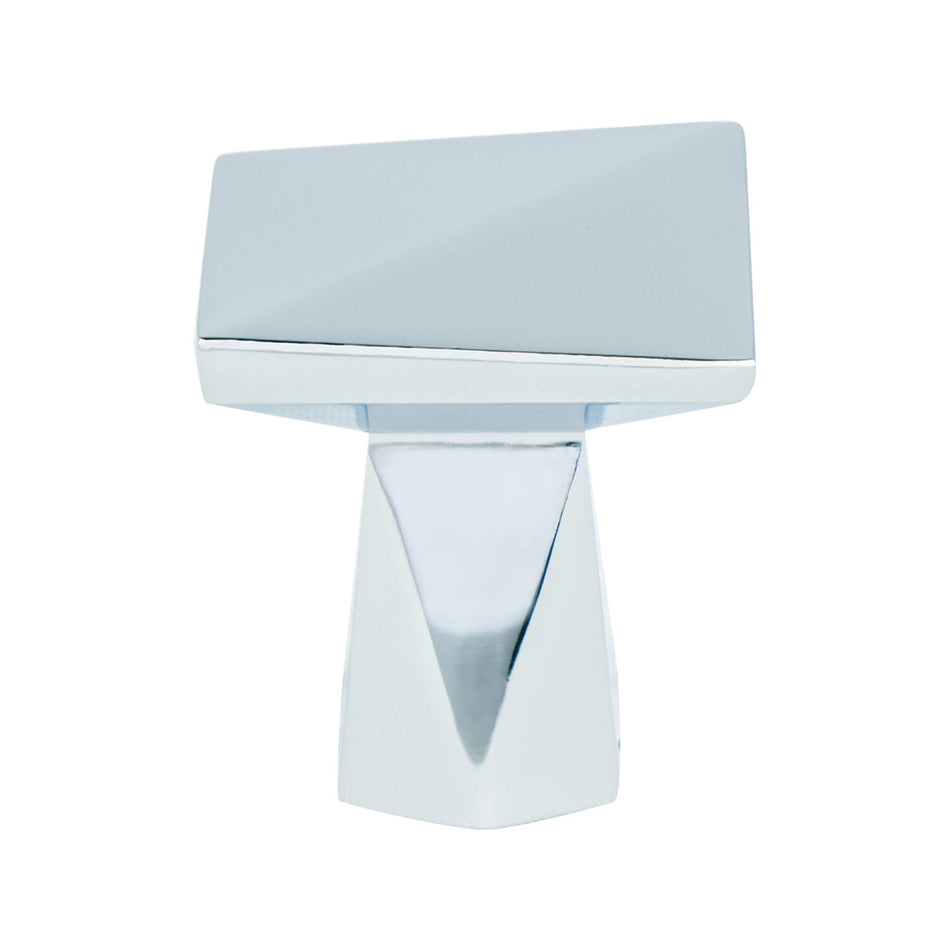 Berenson 2325-1026: 1-3/16" Swagger Cabinet Knob - Polished Chrome