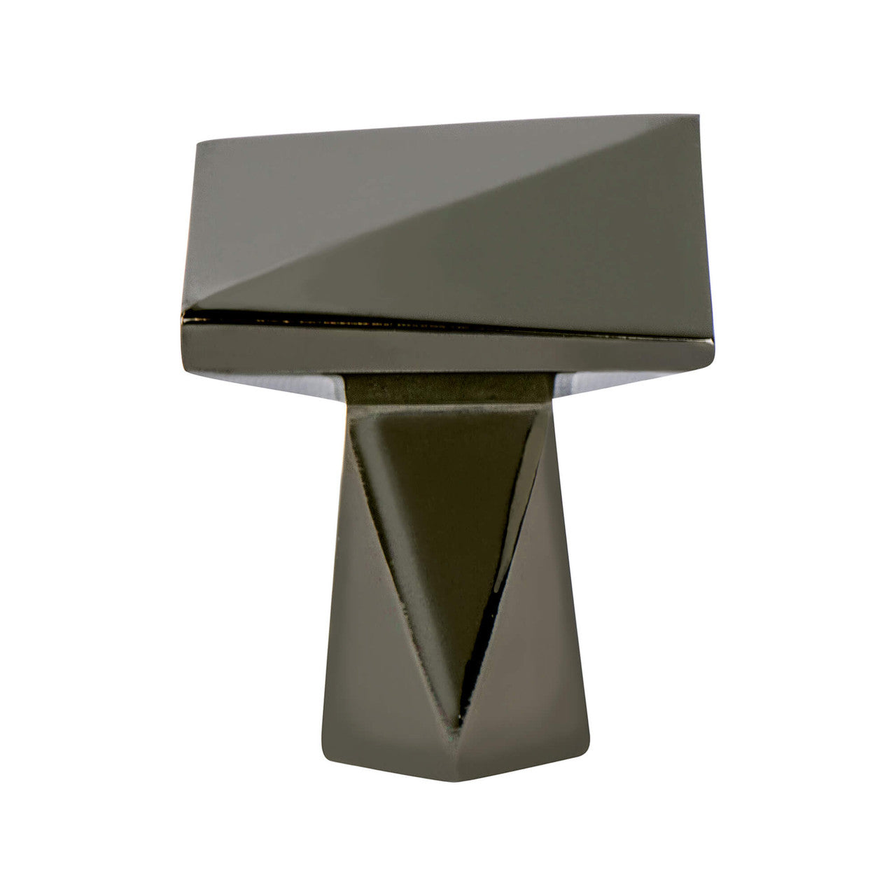 Berenson 2326-1098: 1-3/16" Swagger Cabinet Knob - Black Nickel