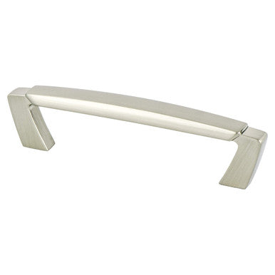 Berenson 2327-1BPN: 96mm cc Vested Interest Cabinet Pull - Brushed Nickel