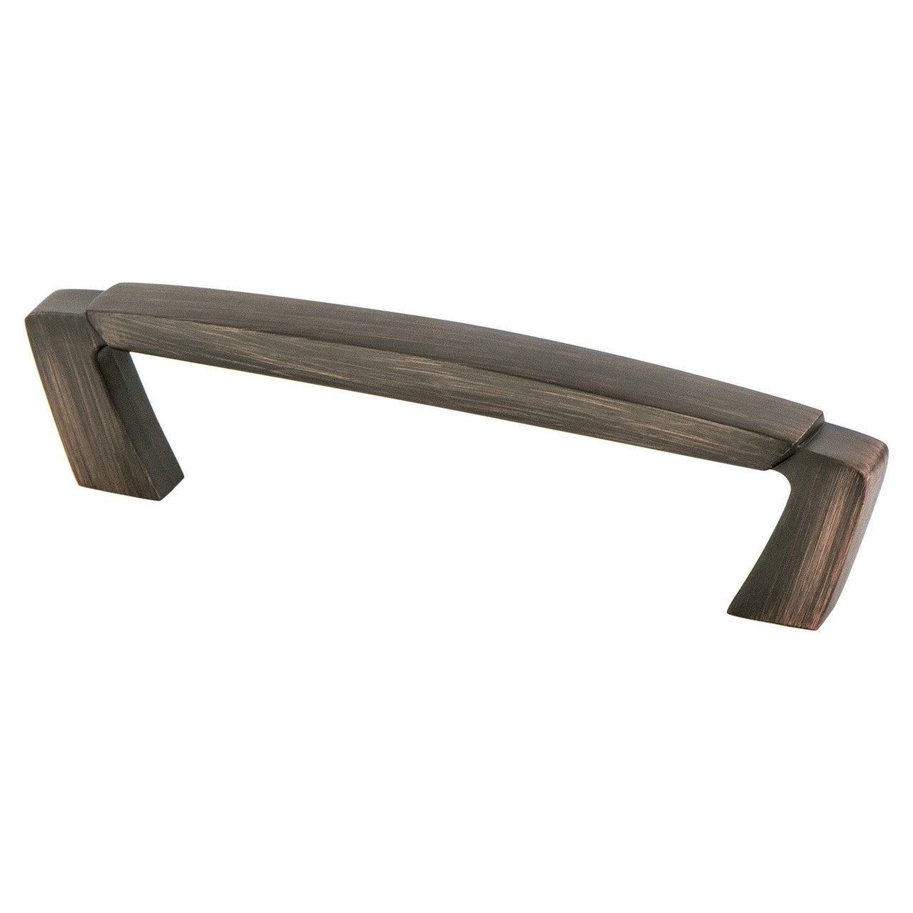 Berenson 2328-10VB: 96mm cc Vested Interest Cabinet Pull - Verona Bronze
