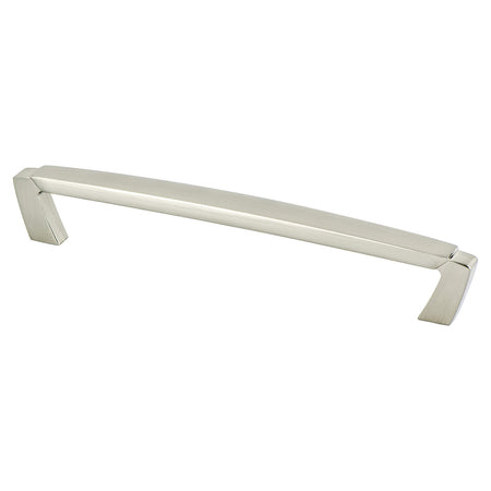 Berenson 2331-1BPN: 160mm cc Vested Interest Cabinet Pull - Brushed Nickel