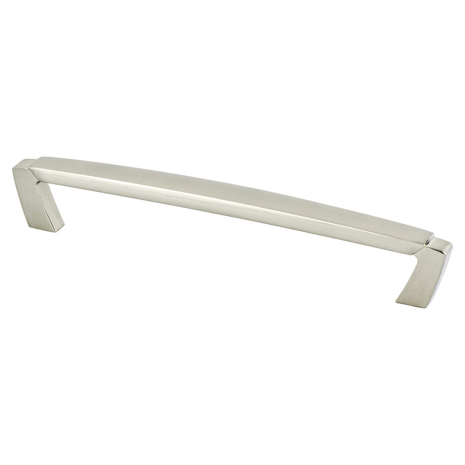 Berenson 2331-1BPN: 160mm cc Vested Interest Cabinet Pull - Brushed Nickel