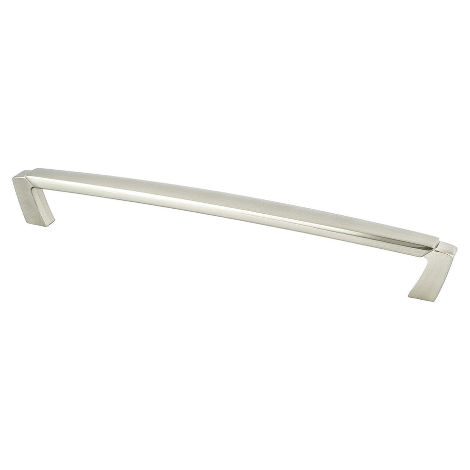 Berenson 2333-1BPN: 224mm cc Vested Interest Cabinet Pull - Brushed Nickel