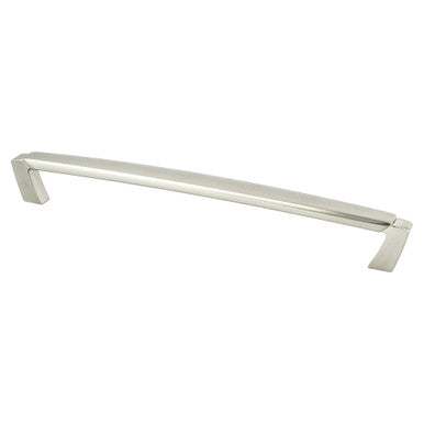 Berenson 2333-1BPN: 224mm cc Vested Interest Cabinet Pull - Brushed Nickel