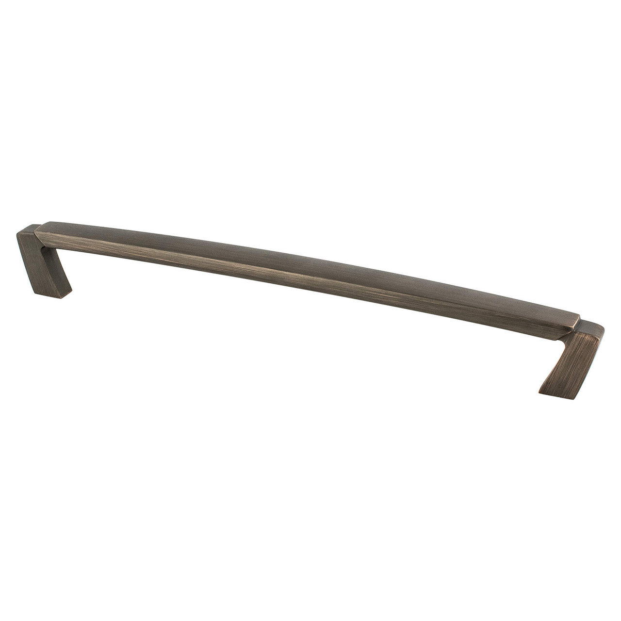 Berenson 2334-10VB: 224mm cc Vested Interest Cabinet Pull - Verona Bronze
