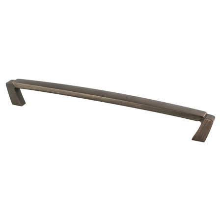 Berenson 2334-10VB: 224mm cc Vested Interest Cabinet Pull - Verona Bronze