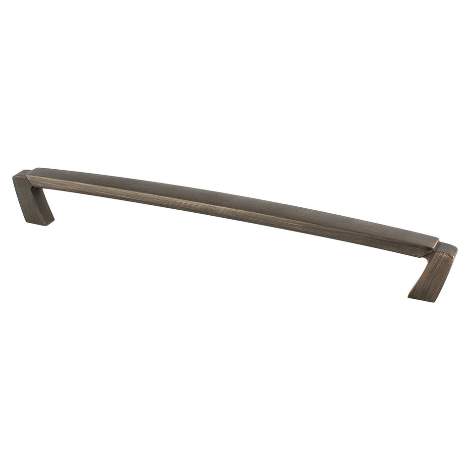 Berenson 2334-10VB: 224mm cc Vested Interest Cabinet Pull - Verona Bronze