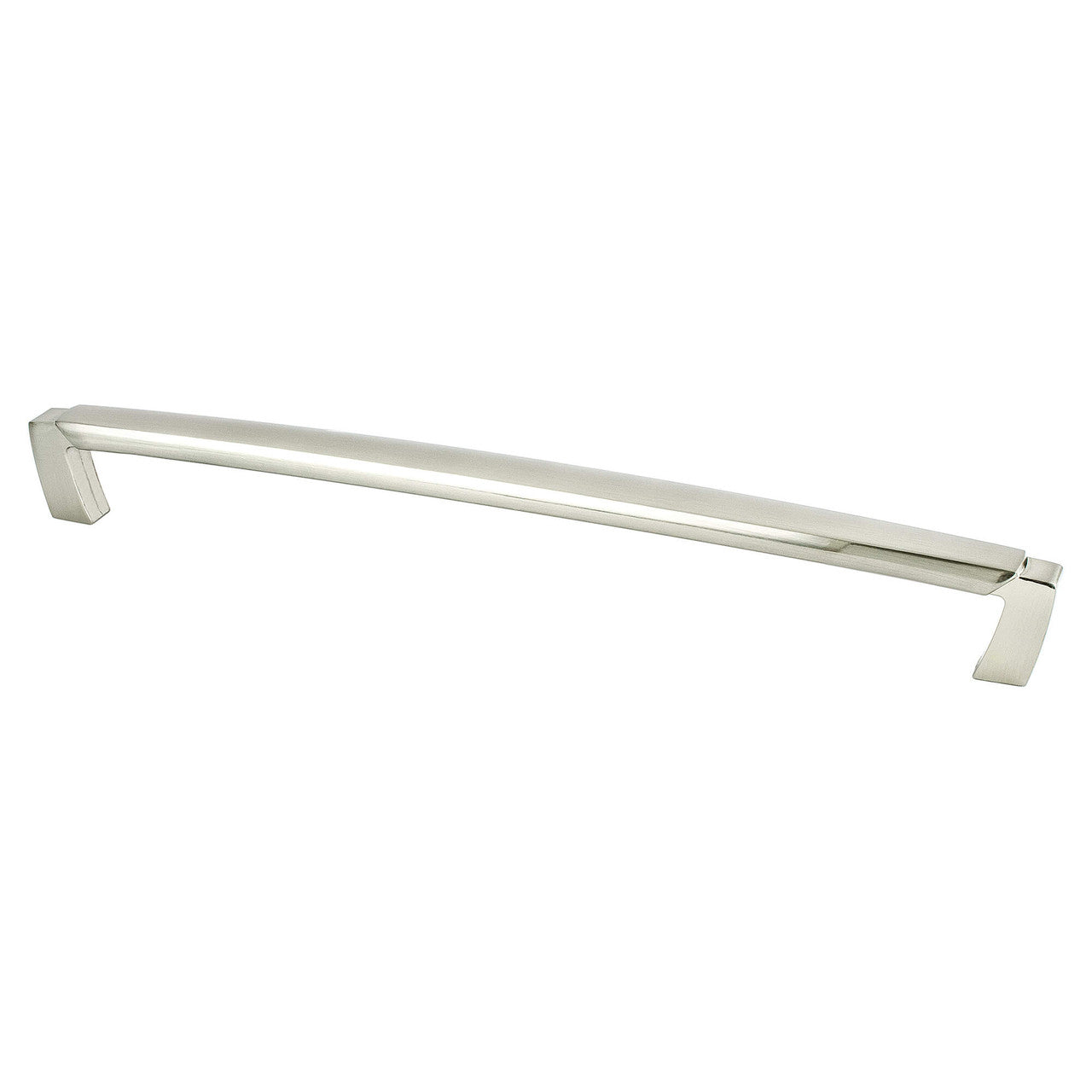 Berenson 2335-1BPN: 12" cc Vested Interest Appliance Pull Brushed Nickel