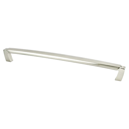 Berenson 2335-1BPN: 12" cc Vested Interest Appliance Pull Brushed Nickel
