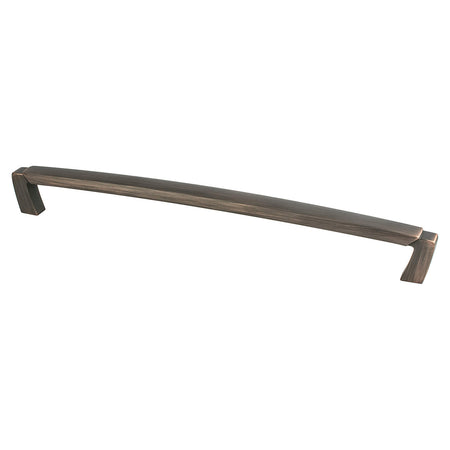 Berenson 2336-10VB: 12" cc Vested Interest Appliance Pull - Verona Bronze