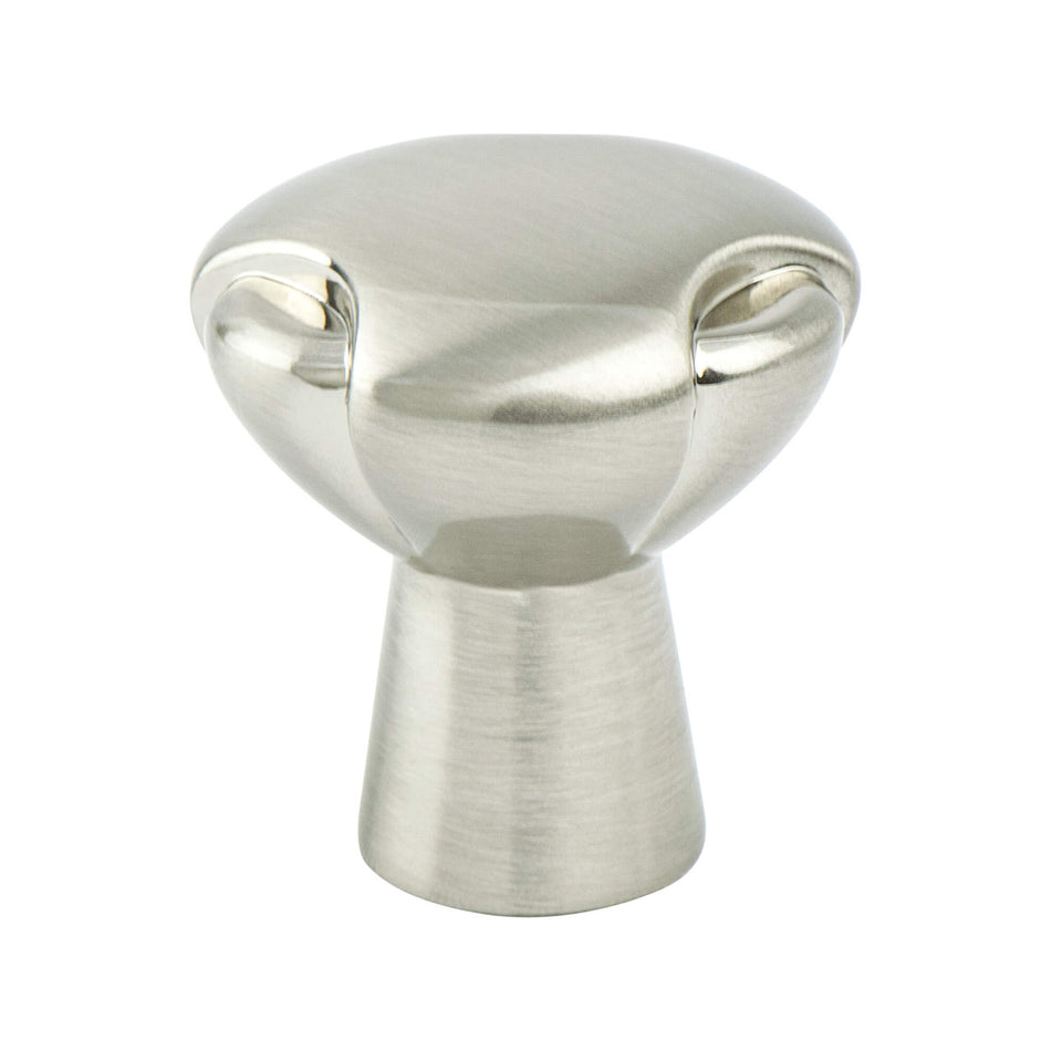 Berenson 2337-1BPN: 1-1/4" Vested Interest Cabinet Knob - Brushed Nickel