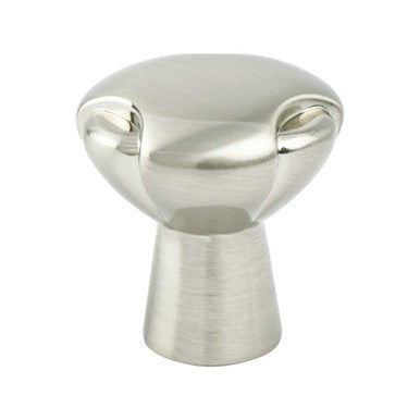 Berenson 2337-1BPN: 1-1/4" Vested Interest Cabinet Knob - Brushed Nickel