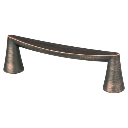Berenson 2340-10VB: 96mm cc Domestic Bliss Cabinet Pull - Verona Bronze